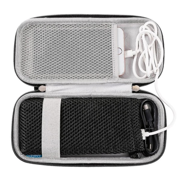 Hård skalförvaringsväska för Anker Powercore Elite Power Bank Portable Eva