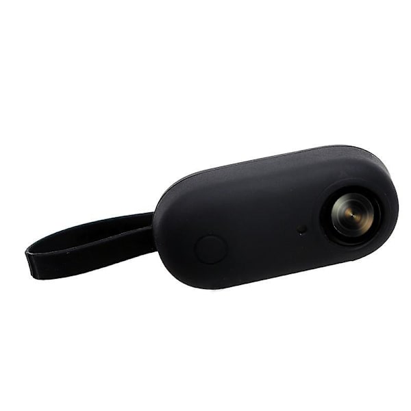 Antifall mjukt silikonfodral för Insta360 GO, bärbart kameraskydd med magnetisk design Black