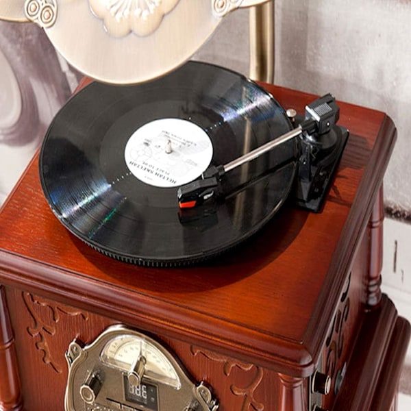 2 kpl Universal Levysoitinkelkka, Korvaava Vinyylisoitinkelkka Neulalla Vintage LP:lle
