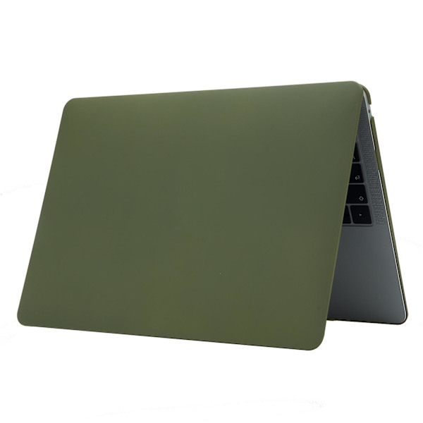 Kova muovikuori suojakotelo MacBook Air 13,3 tuumalle (A1466/A1369) Green
