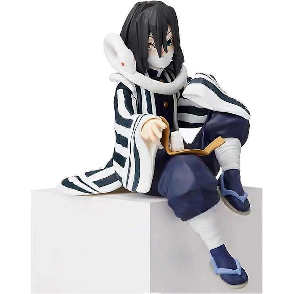 Anime Ghost Slayer Figur Samlarobjekt Present till Fans (Iguro Obanai)