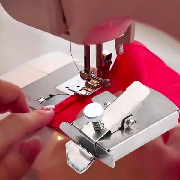 Magnetisk sømguide for symaskin - Multifunksjonelt måleverktøy