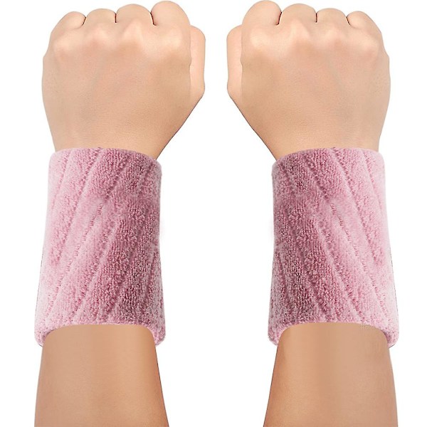 Urheilurannekesuojus - Rannesuojussetti - Koripallo Sulkapallo Fitness Rannesuojussetti pink