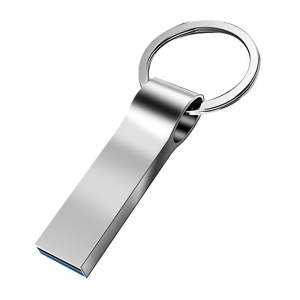 Flash Drive USB-stik 2.0 USB til computer/laptop, ekstern datalagringsdrev, hukommelseskort, lager til opbevaring af foto/video/musik/fil gun color 128GB