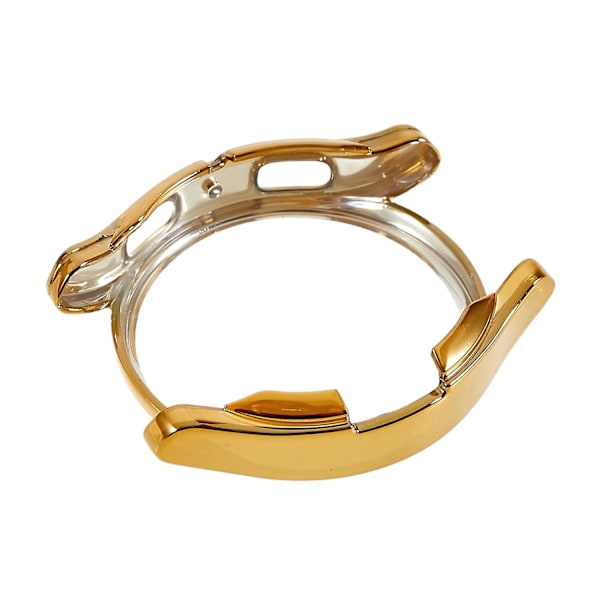 Mjukt TPU- case för Samsung Galaxy Watch5 40 mm, övergripande stötsäkert cover Gold