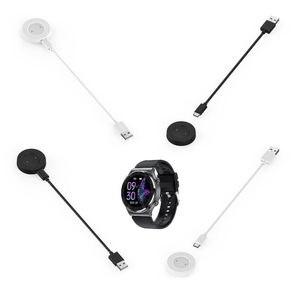 Usb snabbladdningskabel magnetisk för Watch Gt2/gt2e/honor Watch Magic 42/46mm