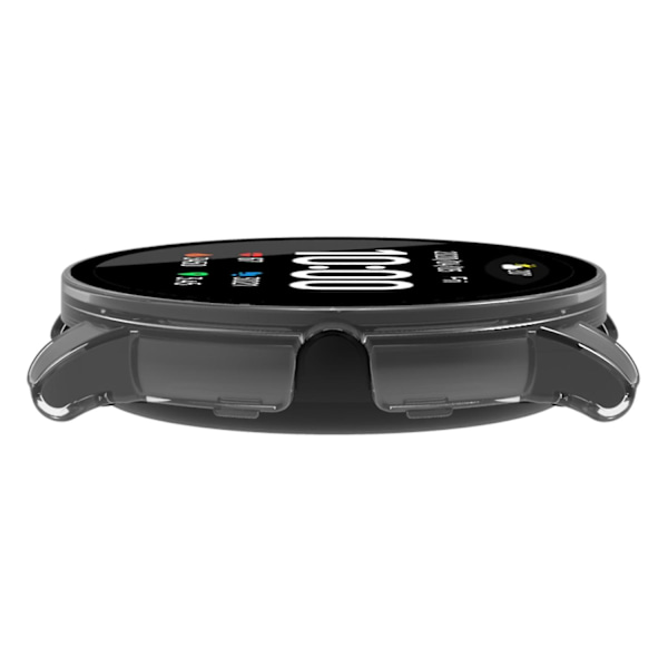 PC-fodral för Haylou Solar LS05, + härdat glasskyddsskydd Reptålig skyddande Black