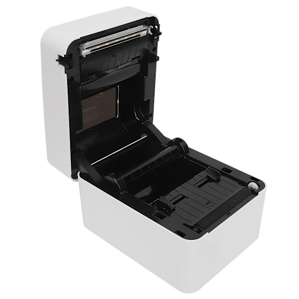 Bluetooth Forsendelsesetiketprinter 110mm USB Termisk Forsendelsesetiketprinter til Android 100-240V