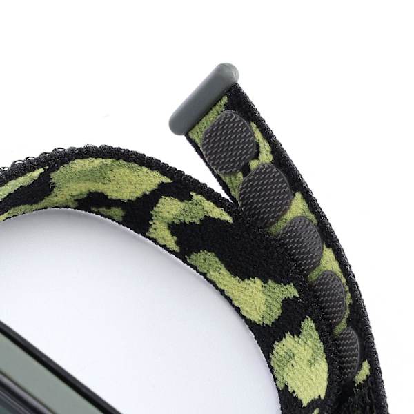 Kamouflage Nylon Justerbar Klockarmband För Xiaomi Mi Band 5/6/7 Army Green