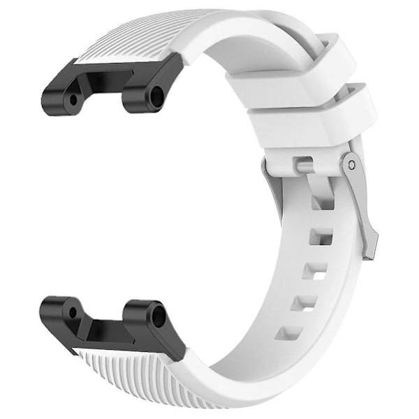 22mm universaali silikoninen ranneke Huami Amazfit T-Rex(Pro)/Ares -kelloon, korvaava ranneke White