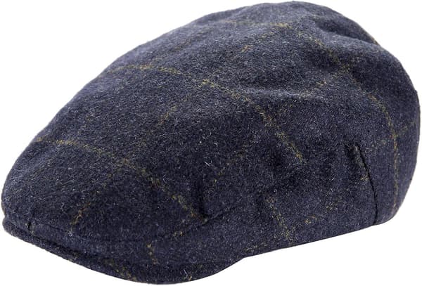 Klassisk Tweed Flat Cap for Kvinner og Menn