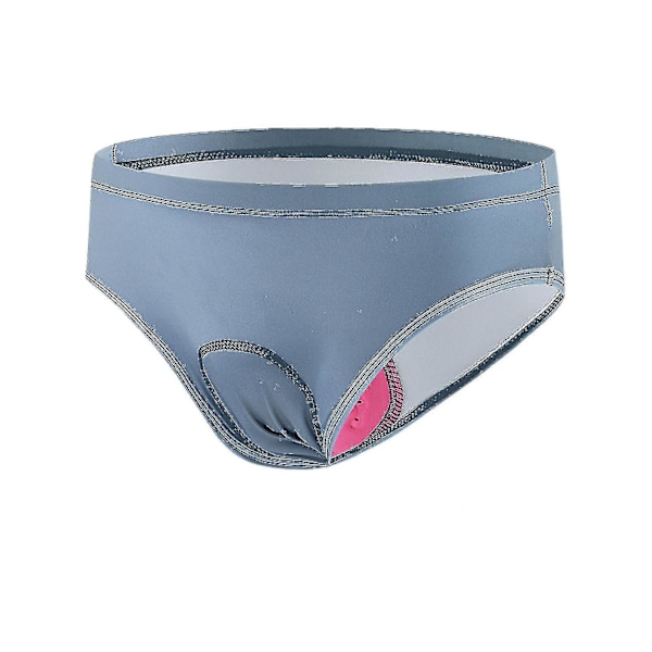 Damcykelunderkläder med 4D-vaddering, cykelshorts, cykelbyxor, cykelunderkläder för kvinnor -gsl-yujia gray L