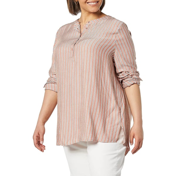 Kvinnors långärmade vävda blus Style 6 XS