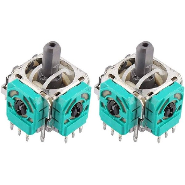3D Joystick Akse Analog Sensor Erstatningsmodul, Erstatnings Analog Stick Joystick Deler for Xbox One Spillkonsoll Kontroller Reparasjon