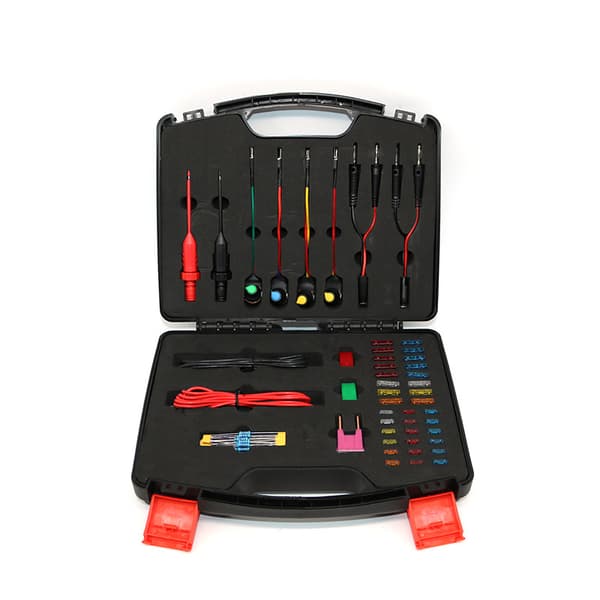 Høy-spennings Differensial Probe Stigningstid Demping Oscilloskop Probe Kit Tilbehør Bilkrets Reparasjons Tester