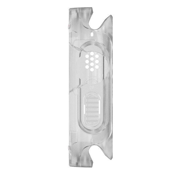 PC+TPU-fodral för Apple Watch Series 8 7 45mm/Series 6 5 4 SE (2022) SE 44mm, reptåligt Transparent