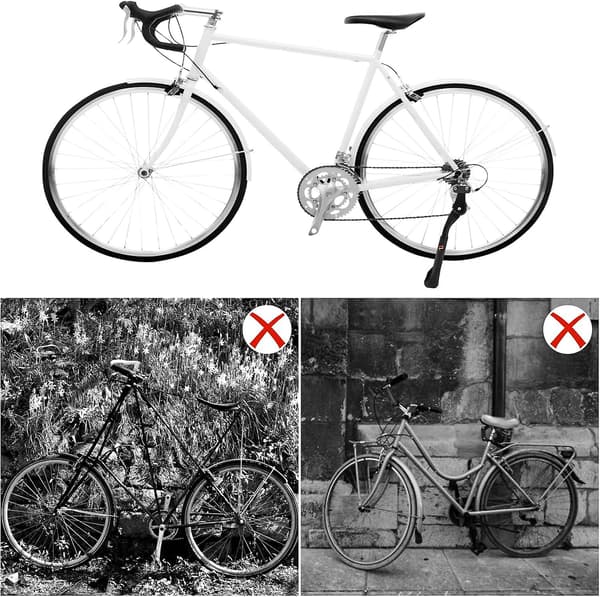 Cykelstöd - Justerbart sidostöd för cyklar