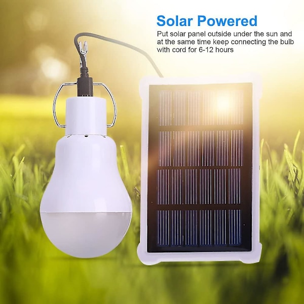 Kannettavat aurinkoenergialla toimivat LED-lamput, aurinkokennovalot kanatarhoihin 3,5 metrin aurinkopaneelilla retkeilyyn, telttailuun, kalastukseen, vaellukseen, kanatarhoihin ja varastovalaisimeksi (140lm)