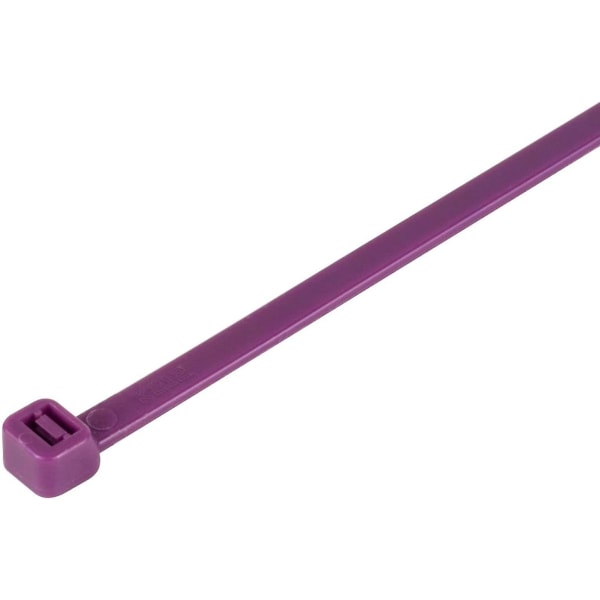 Pienet violetit kaapelisiteet, 100 mm x 2,5 mm, irtopakkaus 1000 kpl, 4\" Premium-nailonia Purple 150mmx3.6mm