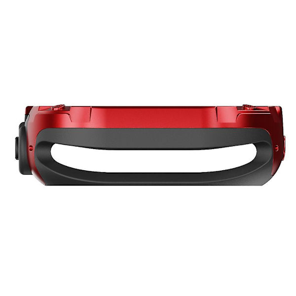 Skyddsfodral för Apple Watch Series 8 7 41mm/Series 6 5 4 SE (2022) SE 40mm TPU+PC Stötsäkert Ram Red