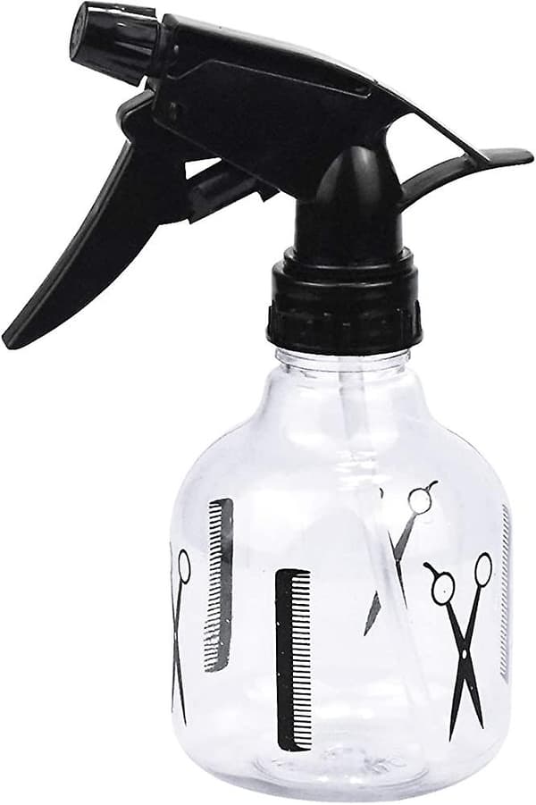Sprayflaske, acsergery 250ml Tomme Påfyllbare Plastflasker Stor Størrelse