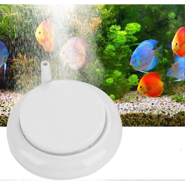 Akvarium Nano Stein Holdbar Luftstein Boble Disk Rund Diffuser