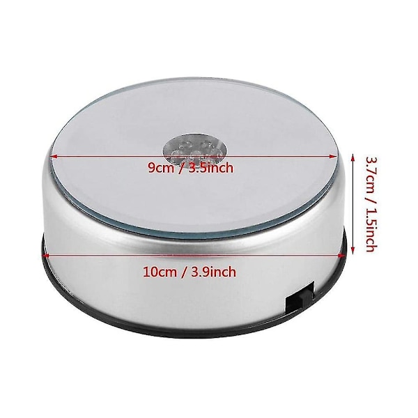 7 LED Färgrik 90*100*38mm Komplett Set med Roterande Lampfot