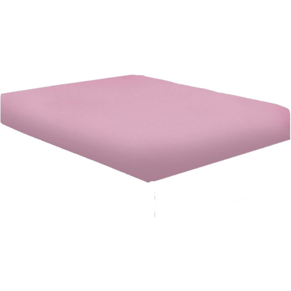 100% egyptiläistä puuvillaa 10\"/25cm syvät lakanat - Muotoonommeltu - Yhden hengen - Kahden hengen - King - Super King Pink Super King