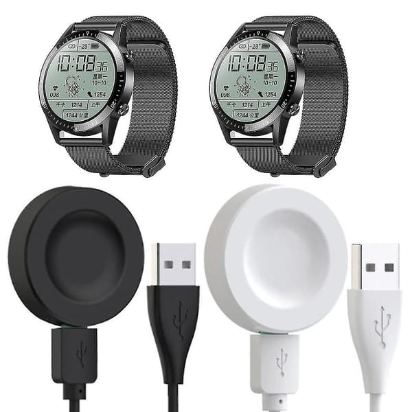 For Watch Gt2 Pro/3 Pro Bærbar Ladekabel Dock Lader Adapter Lading