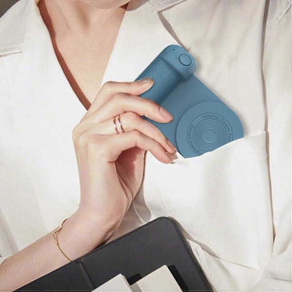 Magneettinen kamerakahva Bluetooth-kiinnike, suljinpainikkeen kaukosäädinkahva selfie-jalustat 3 in 1, vahva magneettinen imu ei putoa helposti, selfie-ystävien magneetti Basic-Black