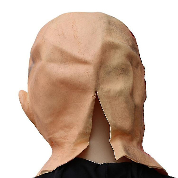 Zombie Maske Halloween Latex Walking Dead Kostume Fest Rekvisit Horror Tilbehør