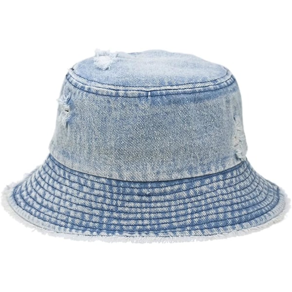 Bøttehatt Unisex Print Fiskehatt Reversibel Fiskehette For Menn Kvinner