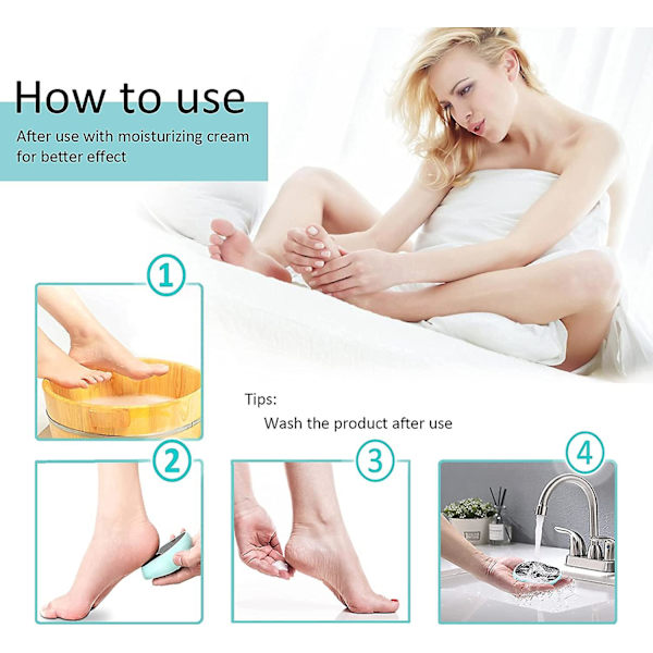 Glasfodfil Callus Remover, Fodbuffer Brusepedikyrværktøj til Mænd, Kvinder, Blød Fodpleje Black * black matte craft