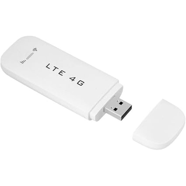 4G USB WiFi -dongeli, 4G LTE USB -verkkosovitin langaton WiFi-hotspot-reititinmodeemitikku (WiFi-toiminnolla)