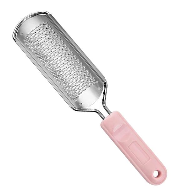 Fotfil Pedikyr  Liktorn Hård Hudborttagare Torr Hud Sprucken Död Hudborttagare För Torra Och Våta Fötter big pink hole