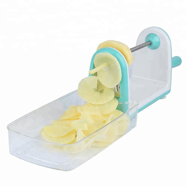Spaghetti Spiralizer for Zucchini Noodle Maker - Grønnsakskutterblader for grønnsaksnudler og krøllete chips