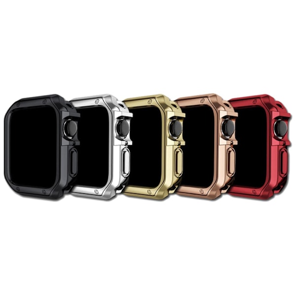 Snabbkopplingsfodral för Apple Watch Series 1/2/3 42mm, sportklocka TPU-skyddsfodral Blue