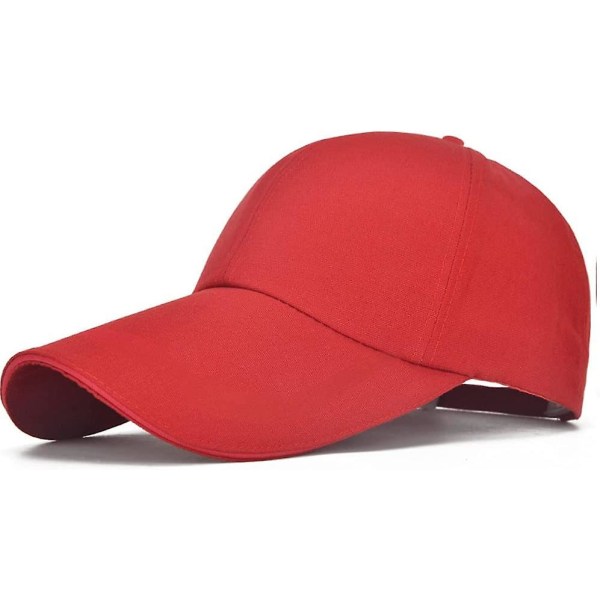 Unisex Klassinen Baseball-lippis Puuvilla Säädettävä Urheilulippis Aurinkohattu Ulkoiluun, Acsergery Lahja