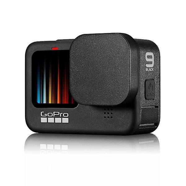 GoPro-tillbehör Action Camera-fodral Skyddande TPE-fodral Objektivskydd för GoPro Hero9 Black