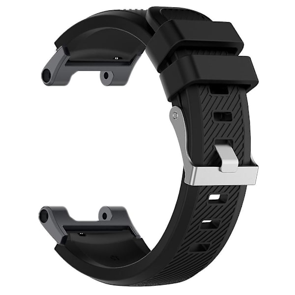 22mm universaali silikoninen ranneke Huami Amazfit T-Rex(Pro)/Ares -kelloon, korvaava ranneke Black