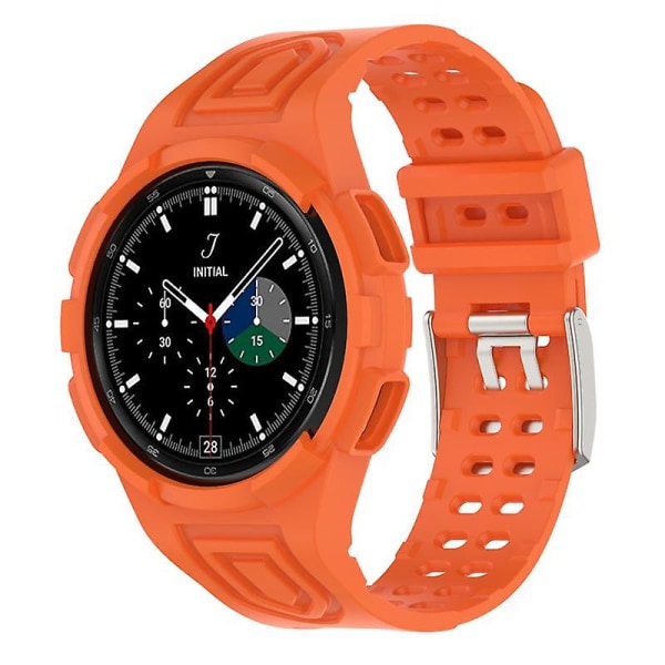 Mjuk TPU smart watch för Samsung Galaxy Watch4 Classic 46mm , integrerat med watch