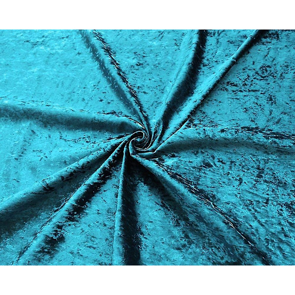 Faux Crushed Velvet In Purple Grape Lång Dörrkudde Vindpropp Tygkorv För Vind Aqua Blue