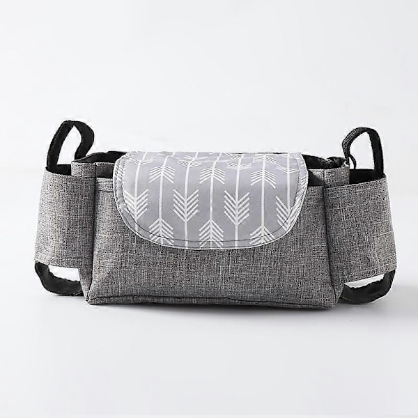 Baby Klapvognstilbehør Taske Kopholder Cover Baby Taske Klapvogns Organizer Baby Barnevogn Pram Buggy Vogn Flaske Taske Yoyo Klapvogn 5