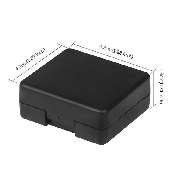 Hard Plast Batterioppbevaringsboks for DJI Osmo Action