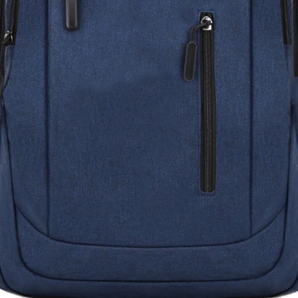 Ny ankomst Stor kapacitet Ryggsäck Män Laptop Ryggsäckar Oxford Svart Solid High School Student Väskor Dark blue