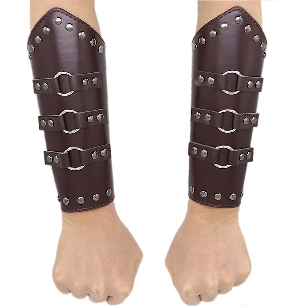 Steampunk Gotiska Handskar Herrar Vintage Äkta Läder Kapten Fingervantar