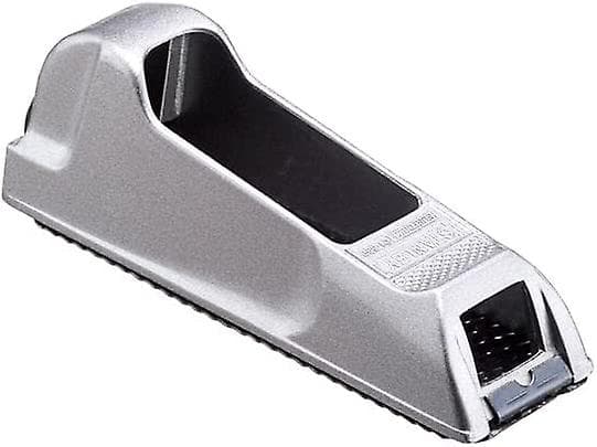 Høvel for tre, total lengde 140 mm