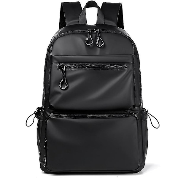 Ryggsäck för män, reseryggsäck, fritidsdatorväska, skolväska, reseryggsäck black