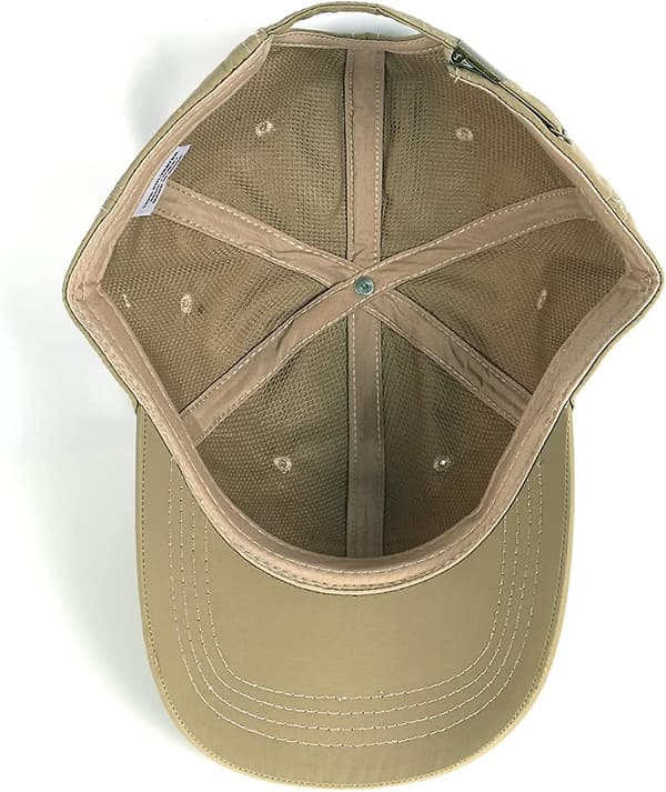 Ekstra stor hurtigtørkende baseballcaps stor løpecaps lett UV-sportscaps Style 1