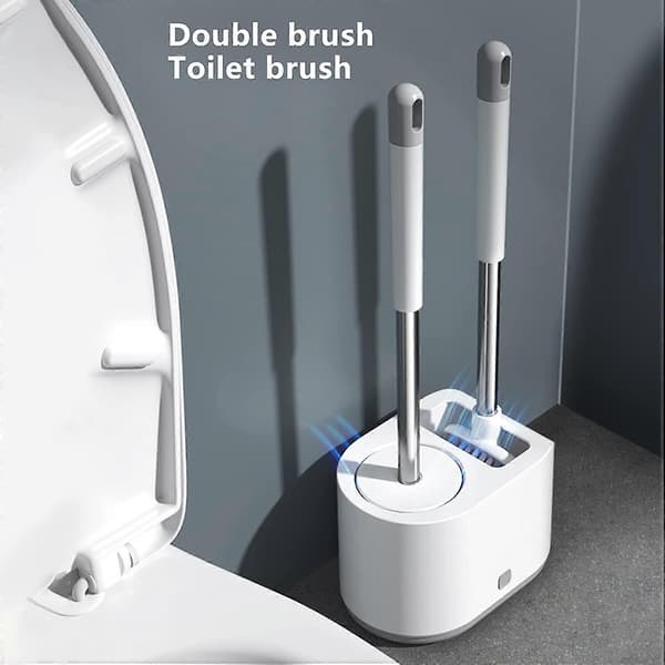 2 kpl Silikonisia WC-harjoja